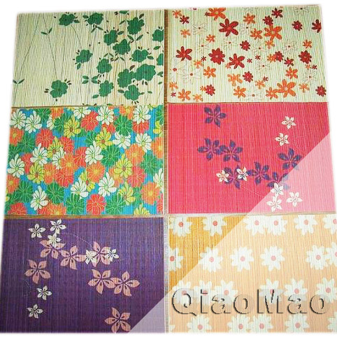 Pattern Bamboo Mat