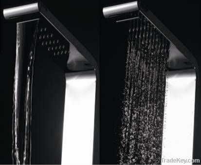 Gloria stainless steel shower panel