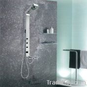 Cassini Aluminium shower panel