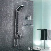 Terra Aluminium shower panel