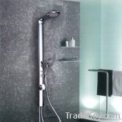 Serena Anodized aluminum shower panel