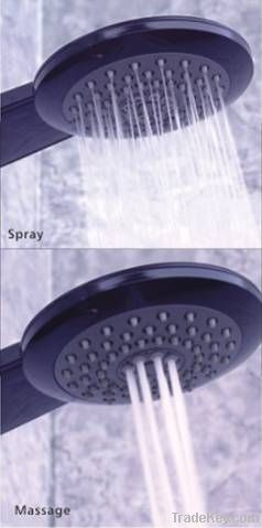 Serena Anodized aluminum shower panel