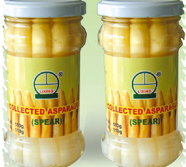 asparagus canned food