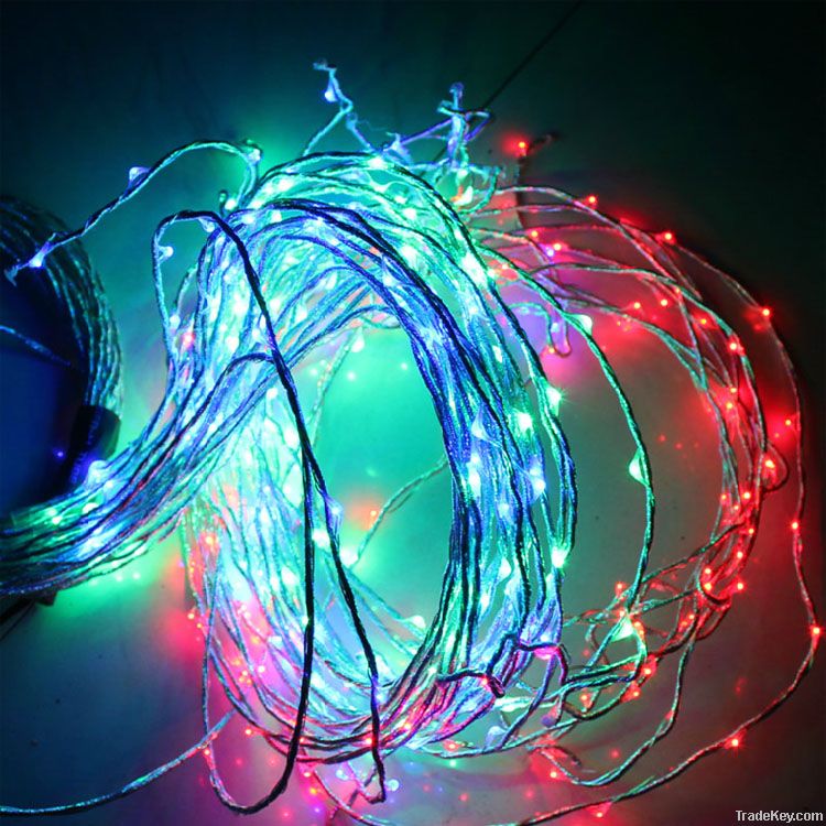 chrismas decorative copper wire string light