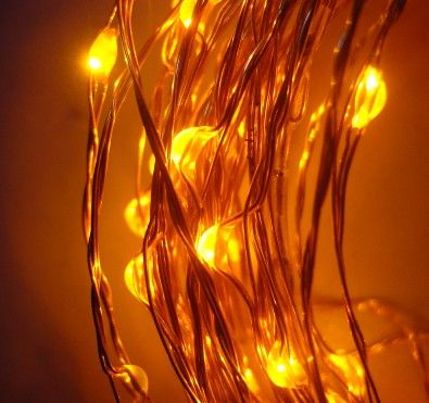 Waterproof Chrismas LED Copper Wire String Light