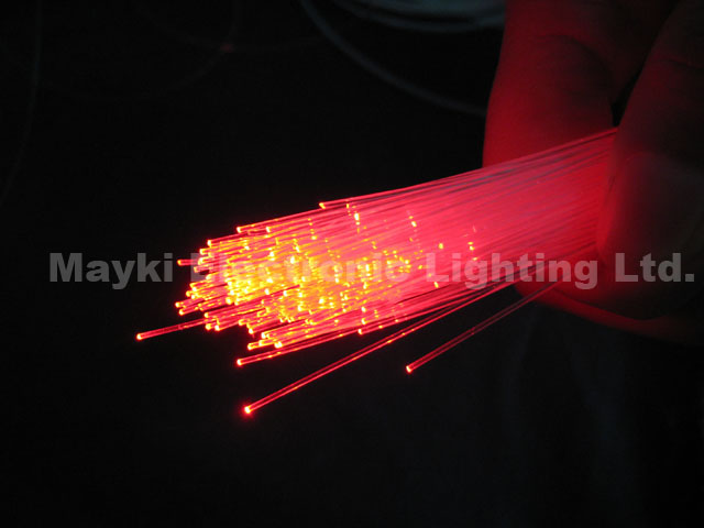 Plastic optical fiber cable