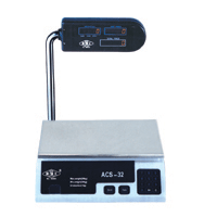 ACS-A Electronic price scale with pole