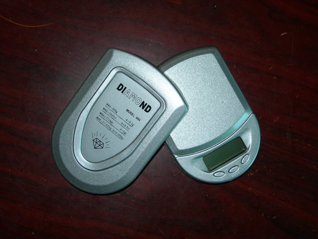BW-A04 Electronic pocket scale
