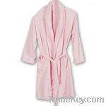 Microfiber Bathrobe 