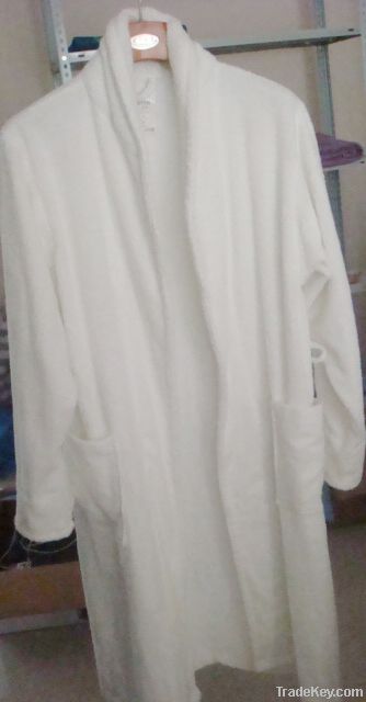 Bamboo Terry Bathrobe