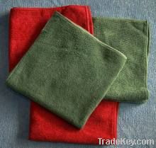 Microfiber Terry Bath Towels