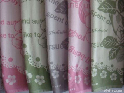 Cotton Terry Towel Blanket