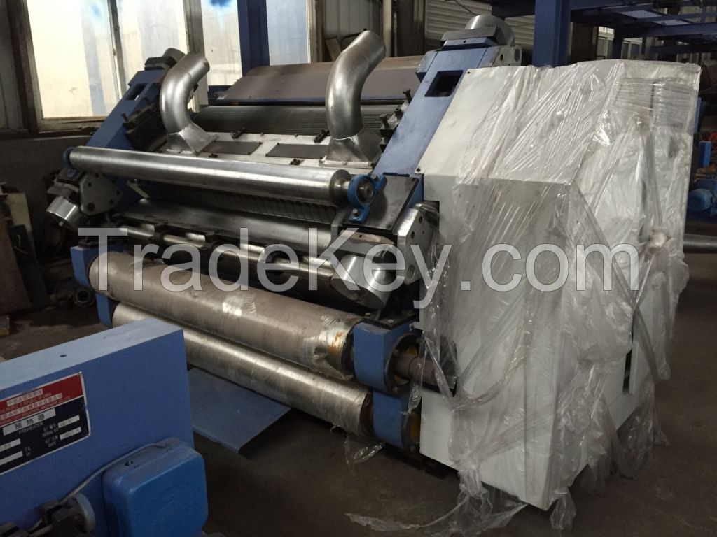 Used Finger less Single Facer Machine