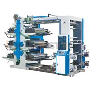 Six Color Flexographic Printing Machine