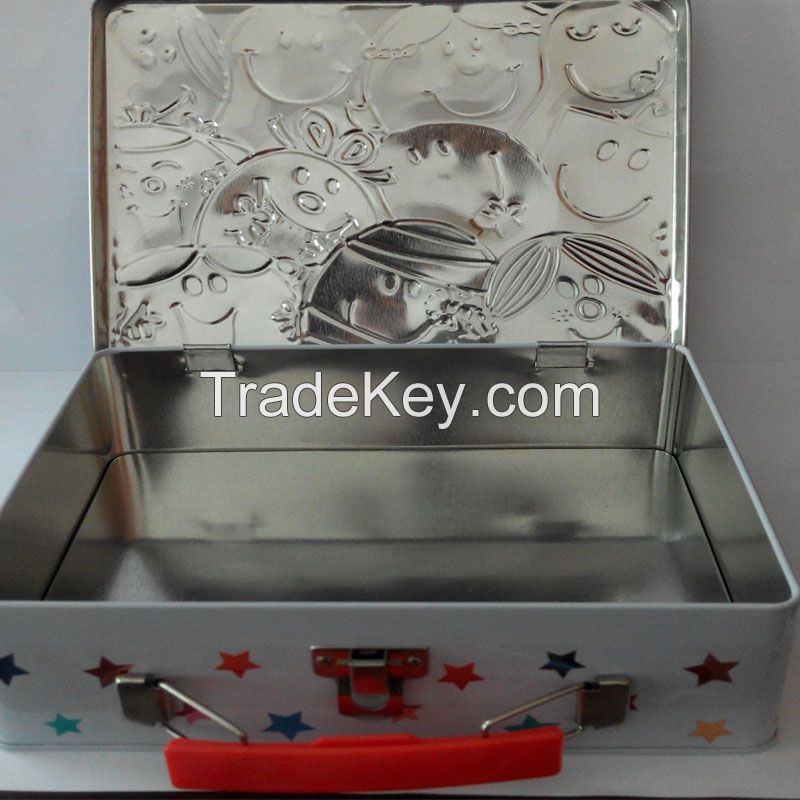 tin box, tin can, tin packaging, tin box for candy