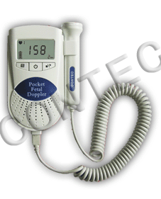 Fetal Doppler with LCD display ï¼FDA& CE Approved)
