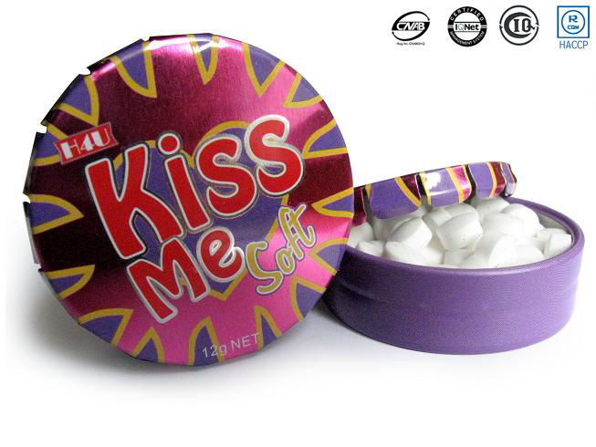 kiss me soft mints