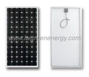 Monocrystalline photovoltaic solar panel