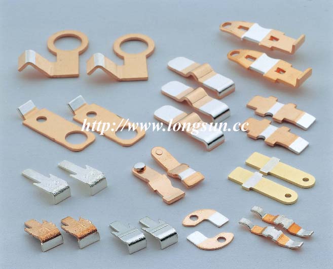 Welded Electrical Contact Parts