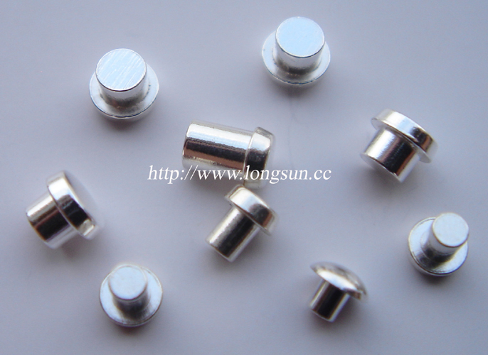 Silver Electrical Contact Rivet