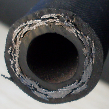 High pressure rubbe hydraulic hose