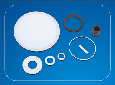 PTFE Gasket PTFE Rubber Composed Gasket