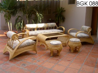 Rattan Furniture Set