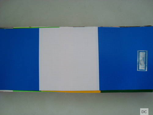 PVC Striped tarpaulin, pvc tent canvas