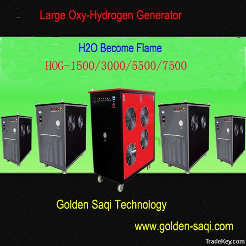 Large oxyhydrogen generator factory supply