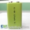 NI-MH 9V 120MAH rechargeable battery