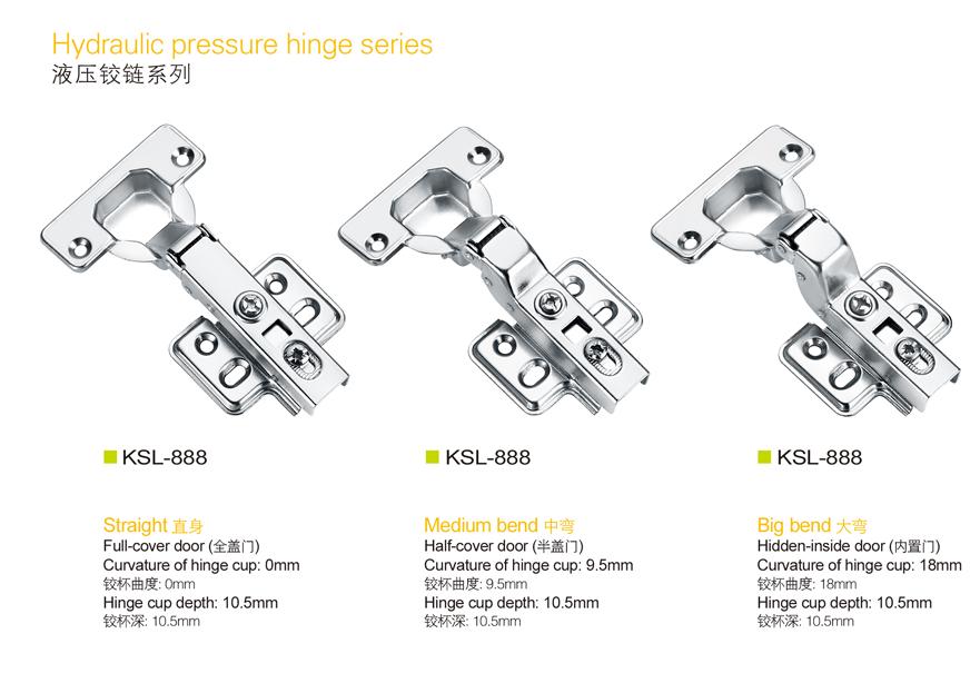 hydraulic hinges