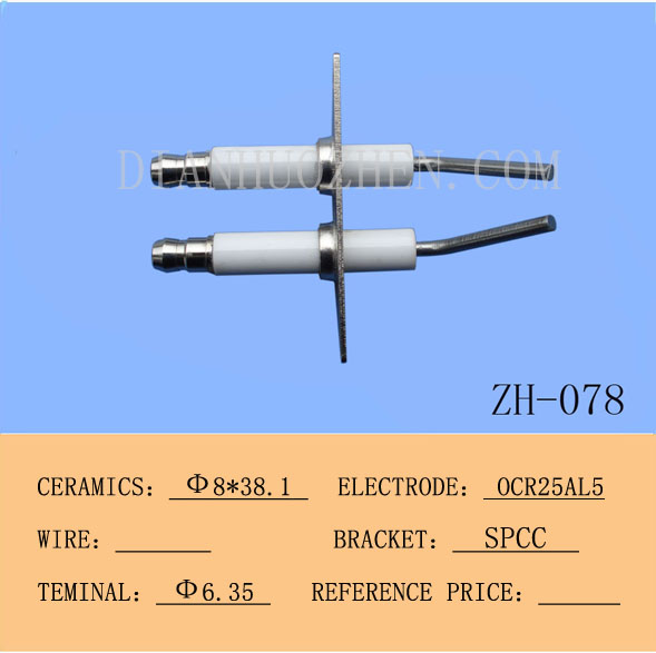 ZH-078A ceramic ignition / gas ignitor suit for gas stove , boils, wate
