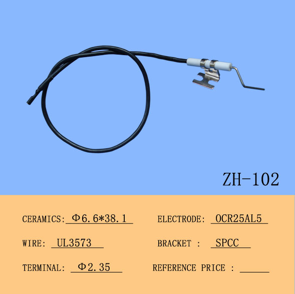 ZH-102A ceramic ignition / gas ignitor suit for gas stove , boils, wate