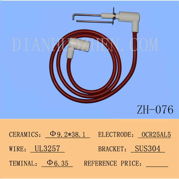 ZH-076A ceramic ignition / gas ignitor suit for gas stove , boils, wate