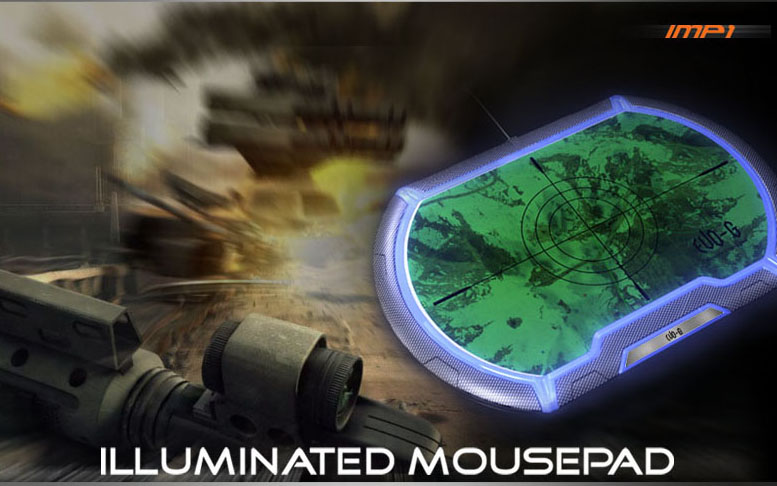 Illuminated Mousepad