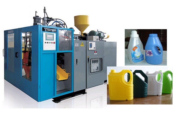 plastic blow moulding machine