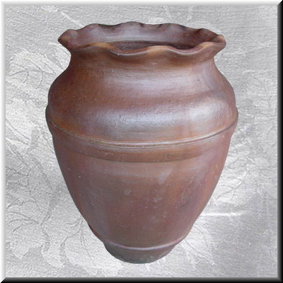 Handmade High Fired Pot, Pottery, Planter