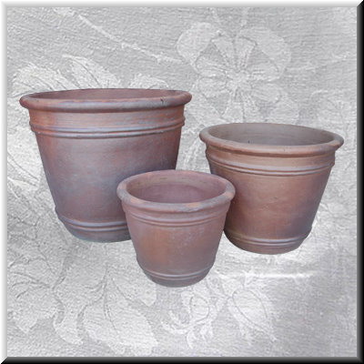 Handmade Black Clay Pot, Pottery, Planter