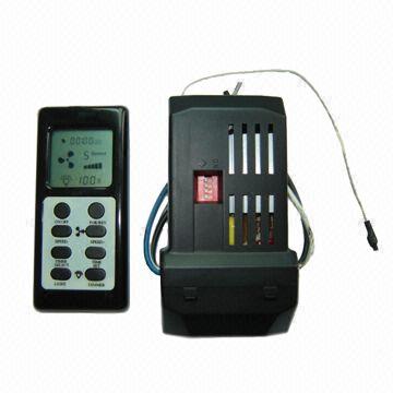 Radio Remote Control with Dimming Feature and 100W Motor Power