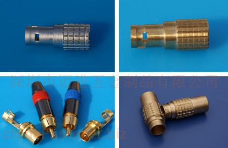 Connector components