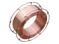 copper coated gas shielded welding wire ER70S-6