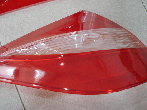Plastic Injection Molded for Car Light Cover