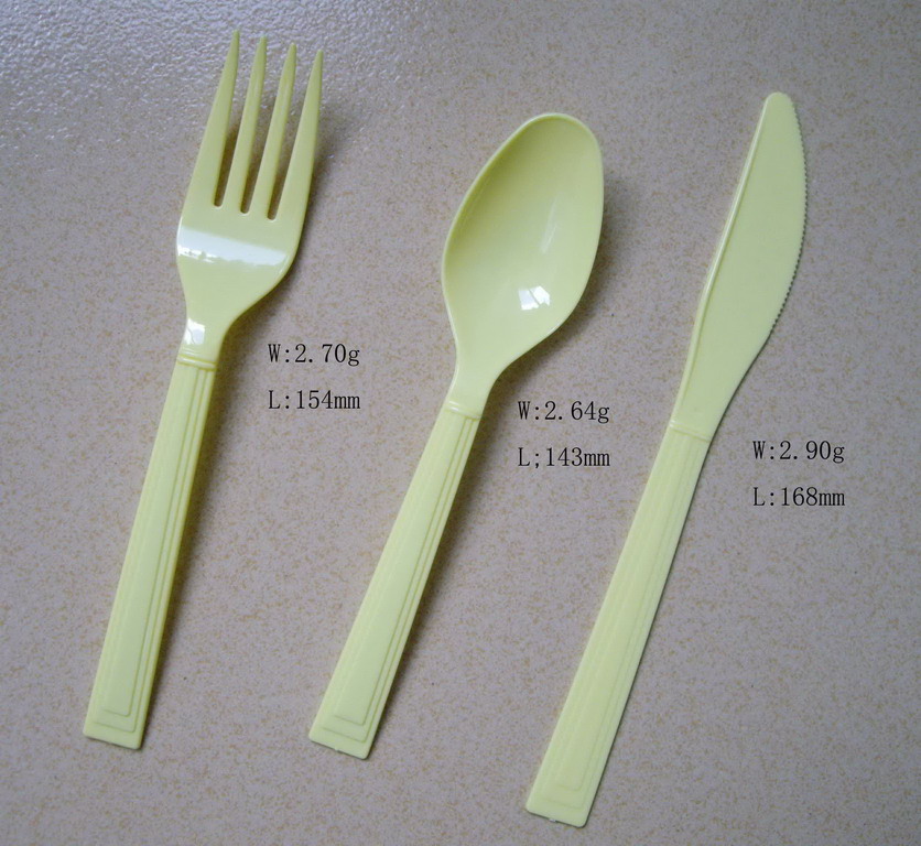 Plastic Disposable Cutlery