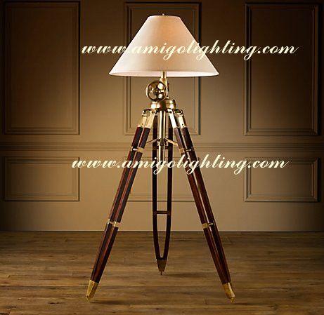 2012 Modern Floor Lamp F2011C Brass L size