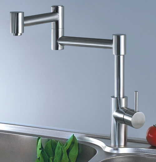 tortuous shape kitchen faucet