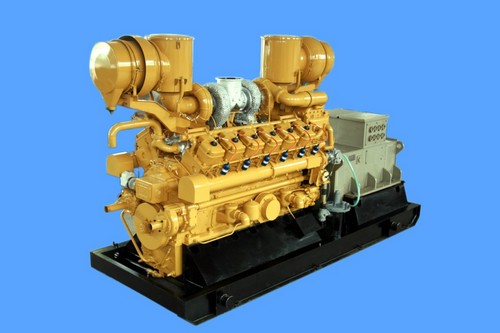 Natural gas generator (500kw)