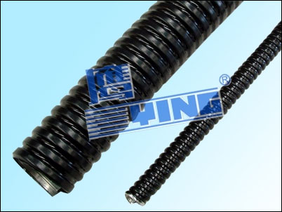 PVC coated flexible steel conduit