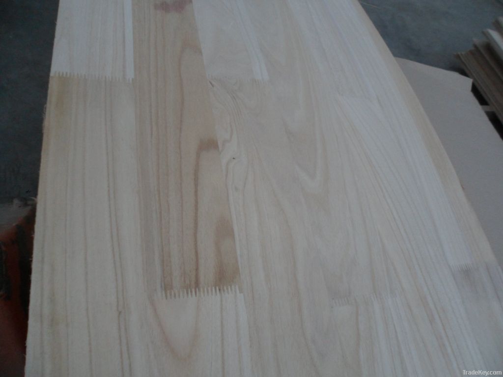 Paulownia Finger Joint Boards For Decoration