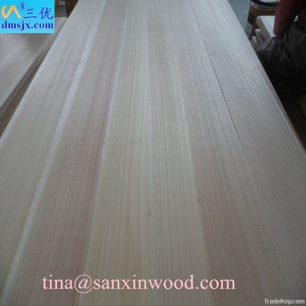 AA grade paulownia wood panels for furniture