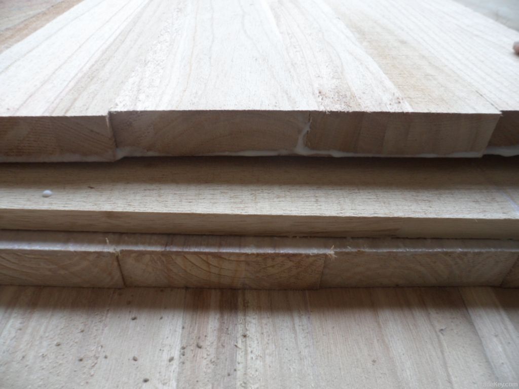 paulownia kiri edge glued board